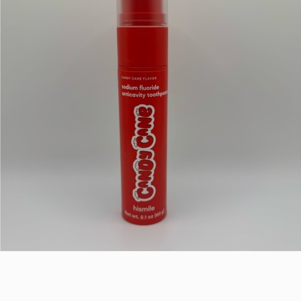 Hismile anti-cavity Candy Cane Flavor toothpaste (2)
